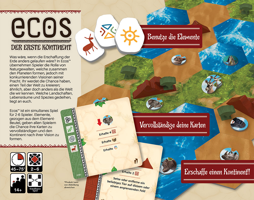 Ecos: First Continent Ecos: First Continent