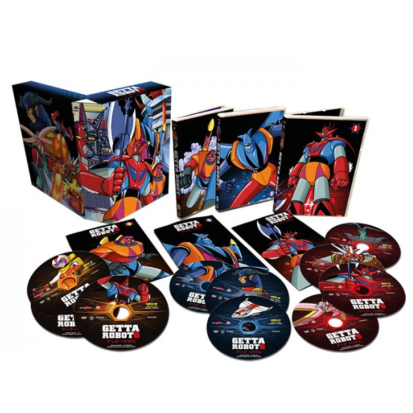 Getter Robot GYamato Video DVD Box Getter Robot G Yamato Video DVD Box