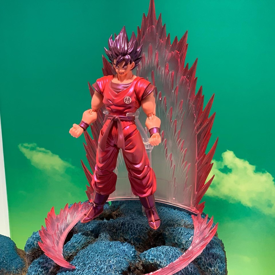 Tamashii Nation 2019: le figure e i proplica esposti