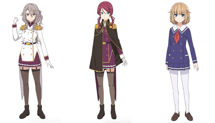 high school fleet cast