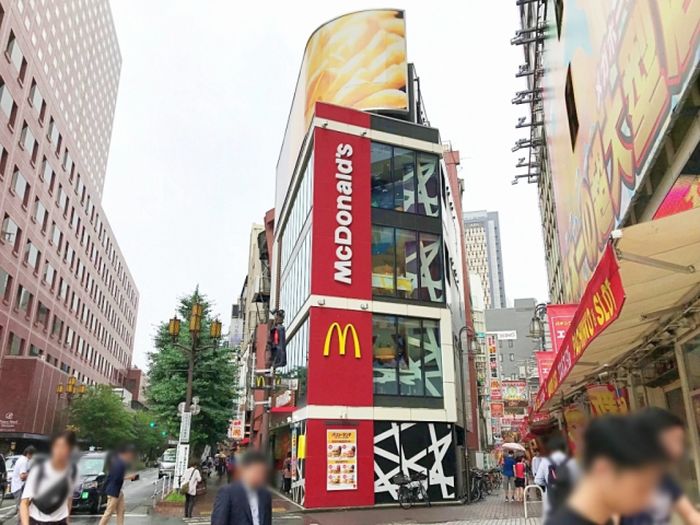 Mcdonlad's Shinjuku Mcdonlad's Shinjuku