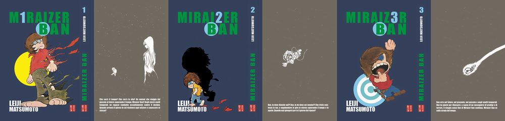 In arrivo Miraizer Ban, opera di Leiji Matsumoto In arrivo Miraizer Ban, opera di Leiji Matsumoto