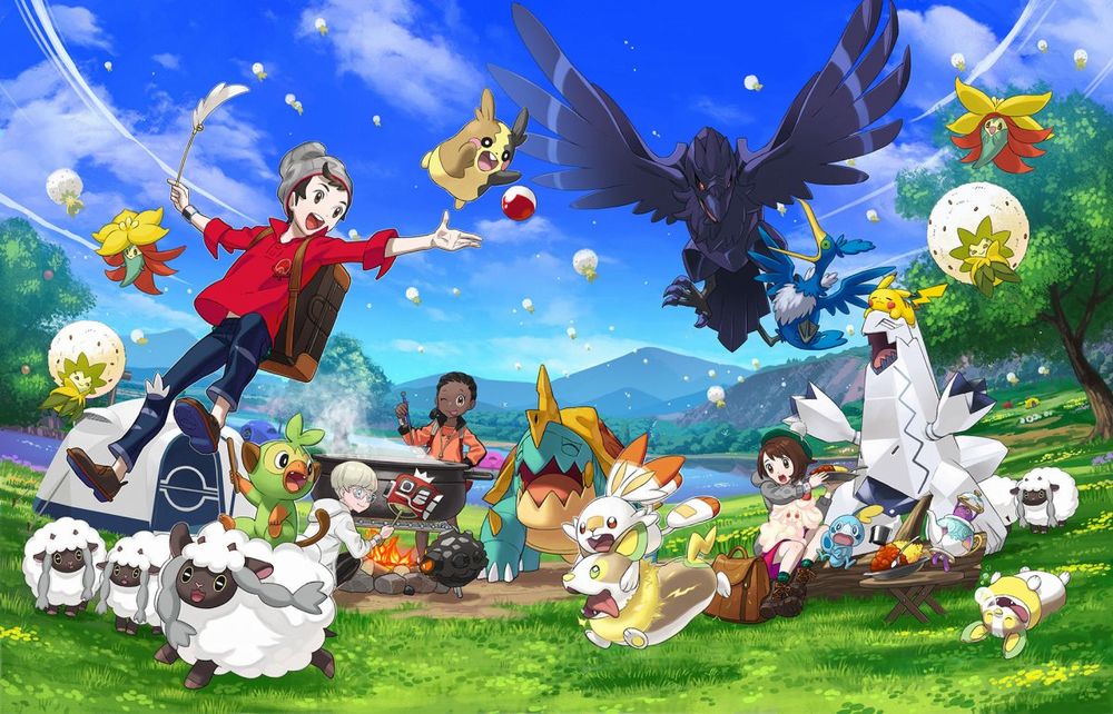 Nuove interessanti informazioni per Pokémon Spada e Scudo Nuove interessanti informazioni per Pokémon Spada e Scudo