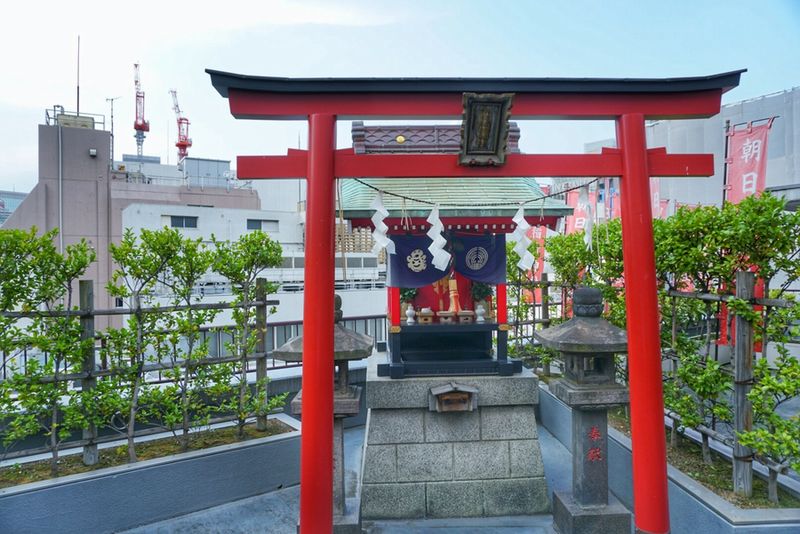 Santuario di Asahi Inari Santuario di Asahi Inari
