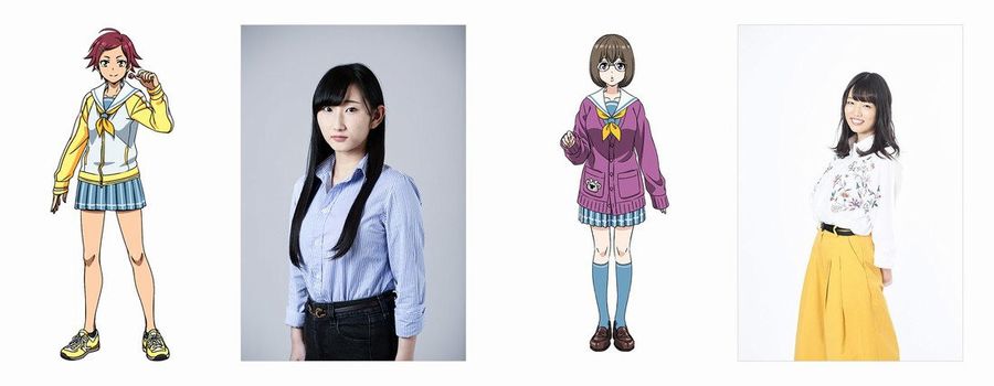 Shikizakura, ecco il cast dell'anime in arrivo nel 2021 Shikizakura, ecco il cast dell'anime in arrivo nel 2021