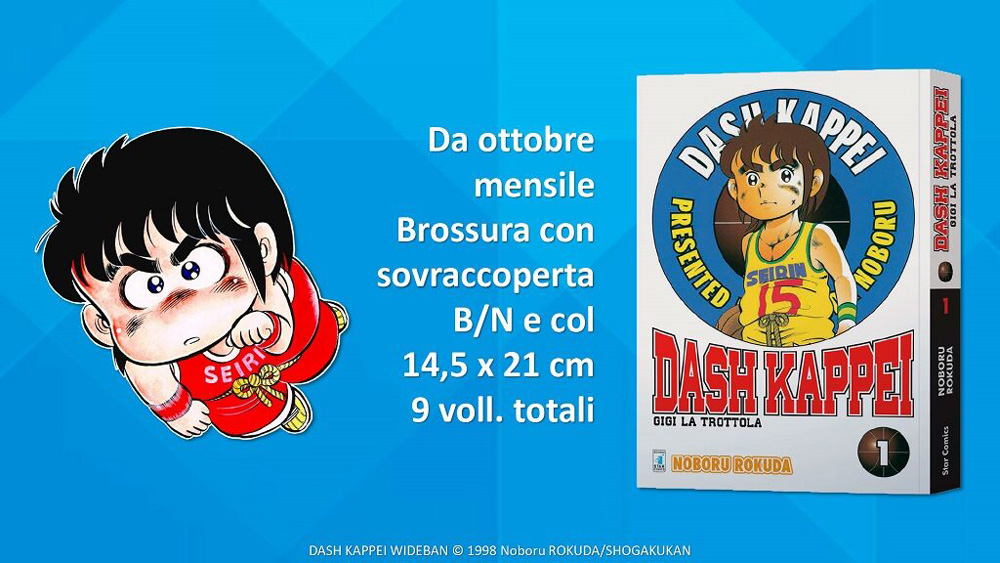 Dash Kappei - Gigi la trottola