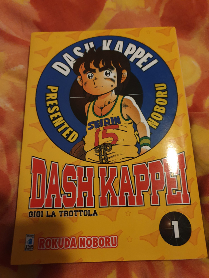 Dash kappei - Gigi la trottola