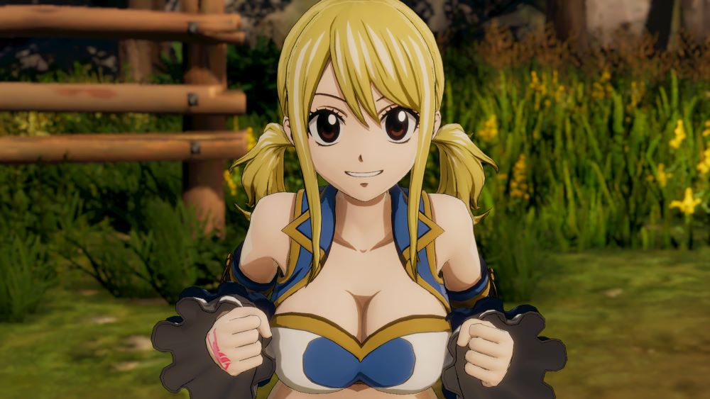 Lucy in Fairy Tail Lucy in Fairy Tail