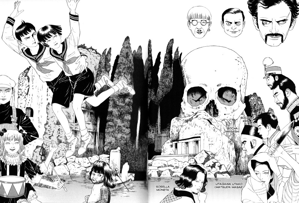 Suehiro Maruo reportage Animeclick Suehiro Maruo reportage Animeclick