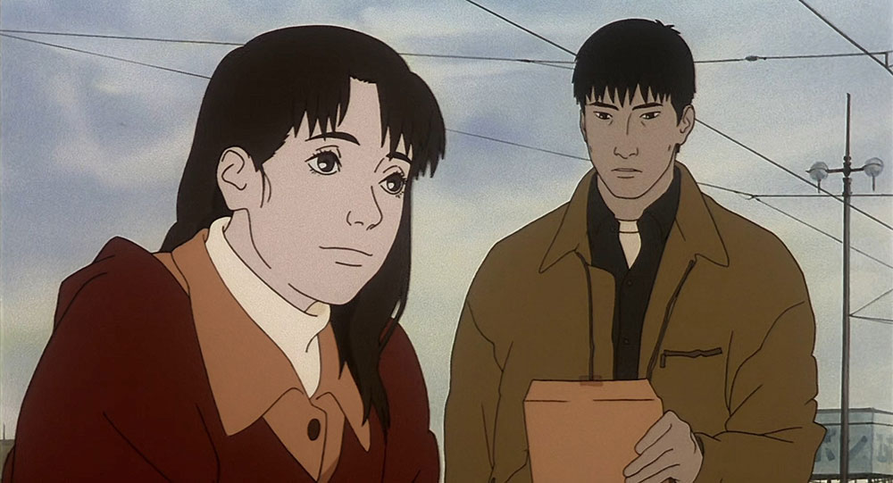 Fuse e Kei, la coppia protagonista di Jin-Roh Fuse e Kei, la coppia protagonista di Jin-Roh