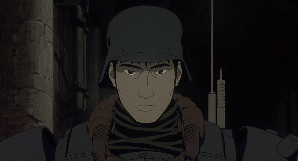 Fuse, il protagonista di Jin-Roh Fuse, il protagonista di Jin-Roh