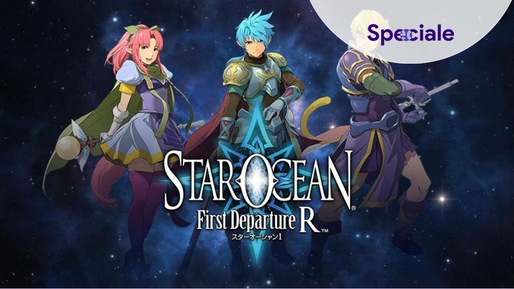 Intervista a Katsumi Enami, character illustrator di Star Ocean First Departure R Intervista a Katsumi Enami, character illustrator di Star Ocean First Departure R