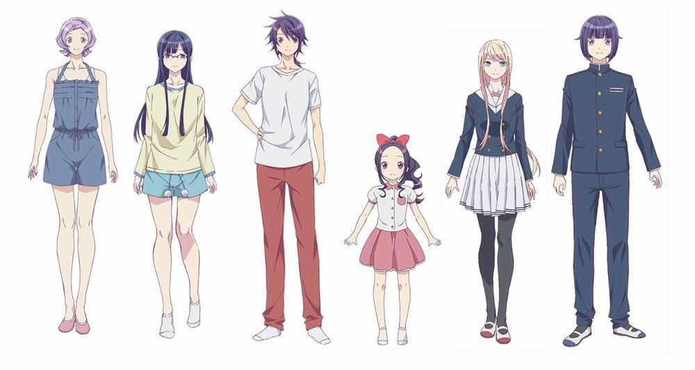 I personaggi dell'anime runway.jpg