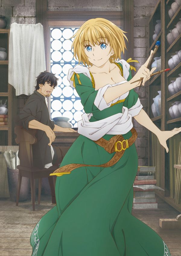 Arte, l'anime tratto dall'omonimo manga arriverà nel 2020 Arte, l'anime tratto dall'omonimo manga arriverà nel 2020