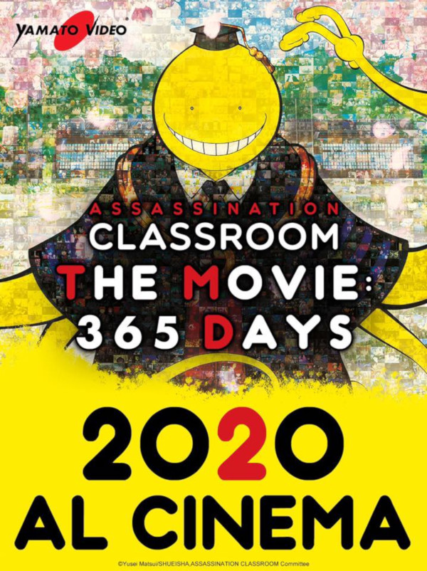 Assassination Classroom the Movie