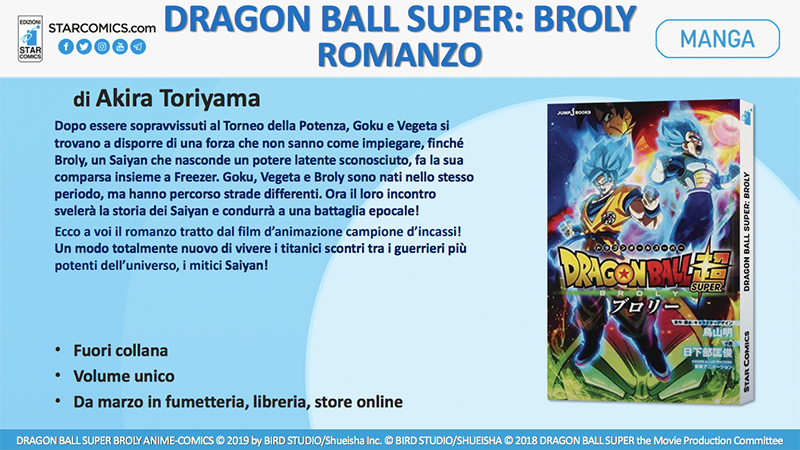 Dragon Ball Super: Broly Dragon Ball Super: Broly
