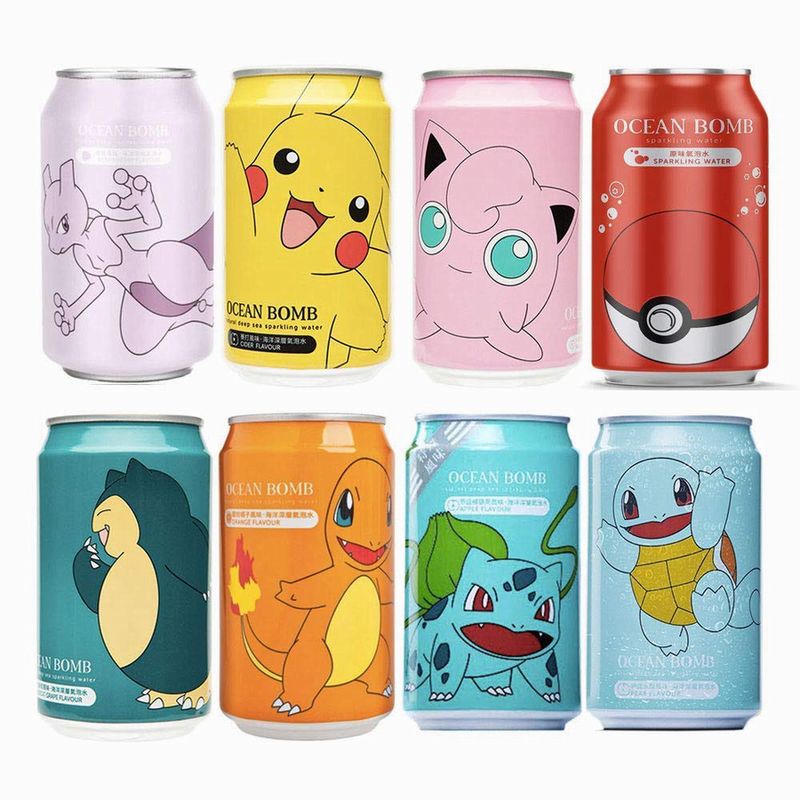 Arrivano in Italia le famose bevande gassate dei Pokémon Arrivano in Italia le famose bevande gassate dei Pokémon