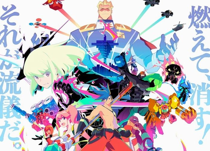 Studio Trigger: quanto deve guadagnare un anime per avere successo?