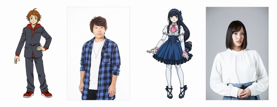 Shikizakura, ecco il cast dell'anime in arrivo nel 2021