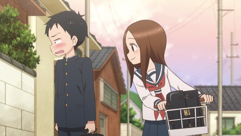 Teasing Master Takagi-san