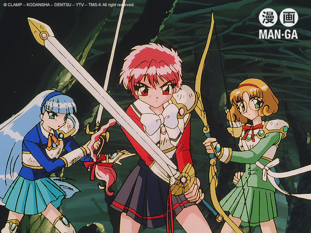 Magic Knight Rayearth Magic Knight Rayearth