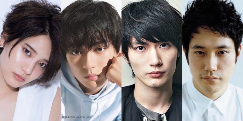 Brave-Gunjyo Senki cast