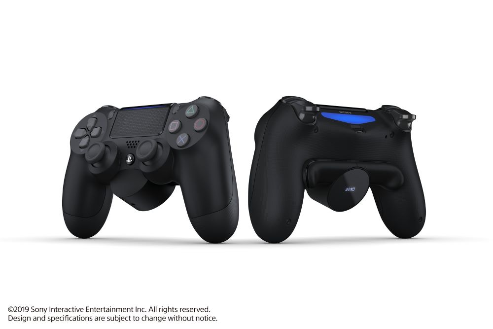 Sony ha presentato il DualShock 4 Back Button Attachment Sony ha presentato il DualShock 4 Back Button Attachment