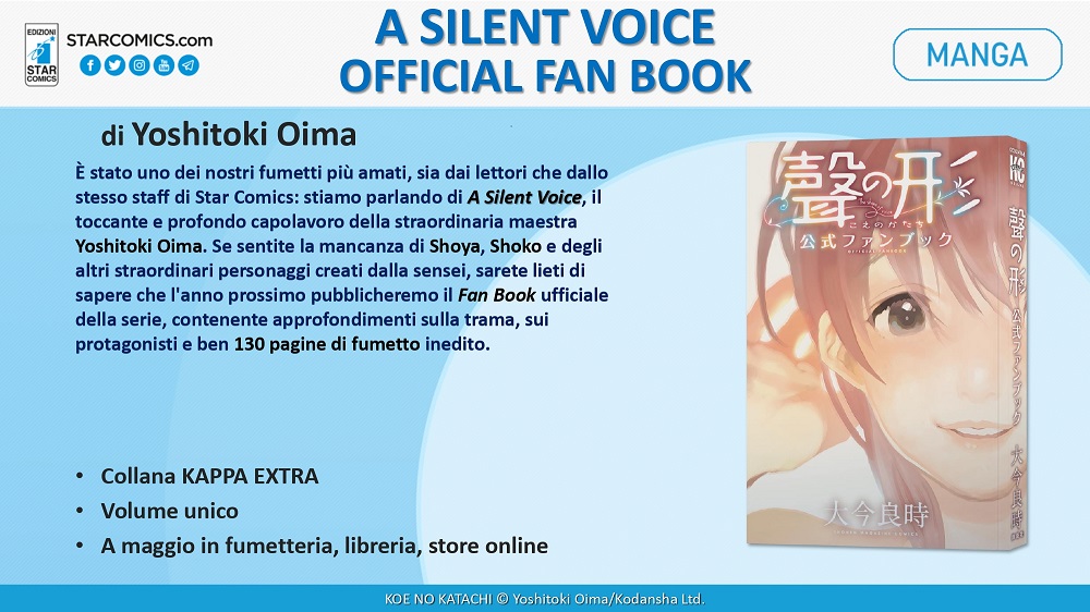 a silent voice fanbook