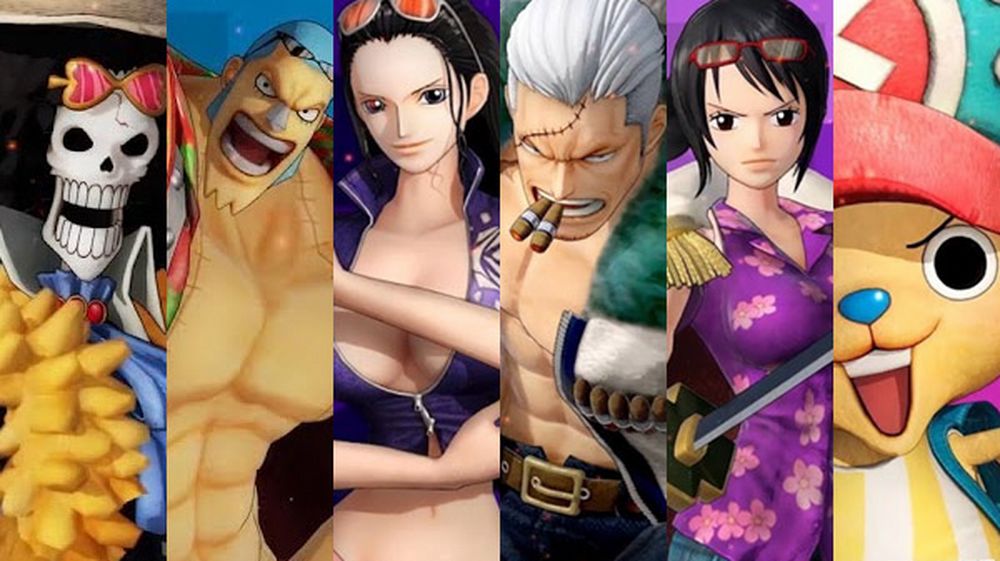 One Piece Pirate Warriors 4 gameplay One Piece Pirate Warriors 4 gameplay