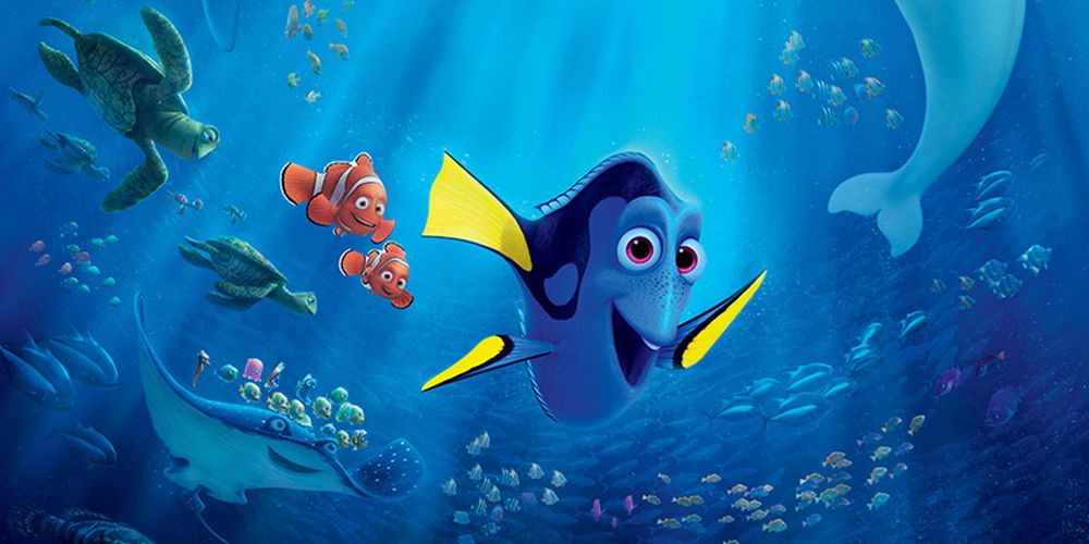 Alla ricerca di Dory Alla ricerca di Dory