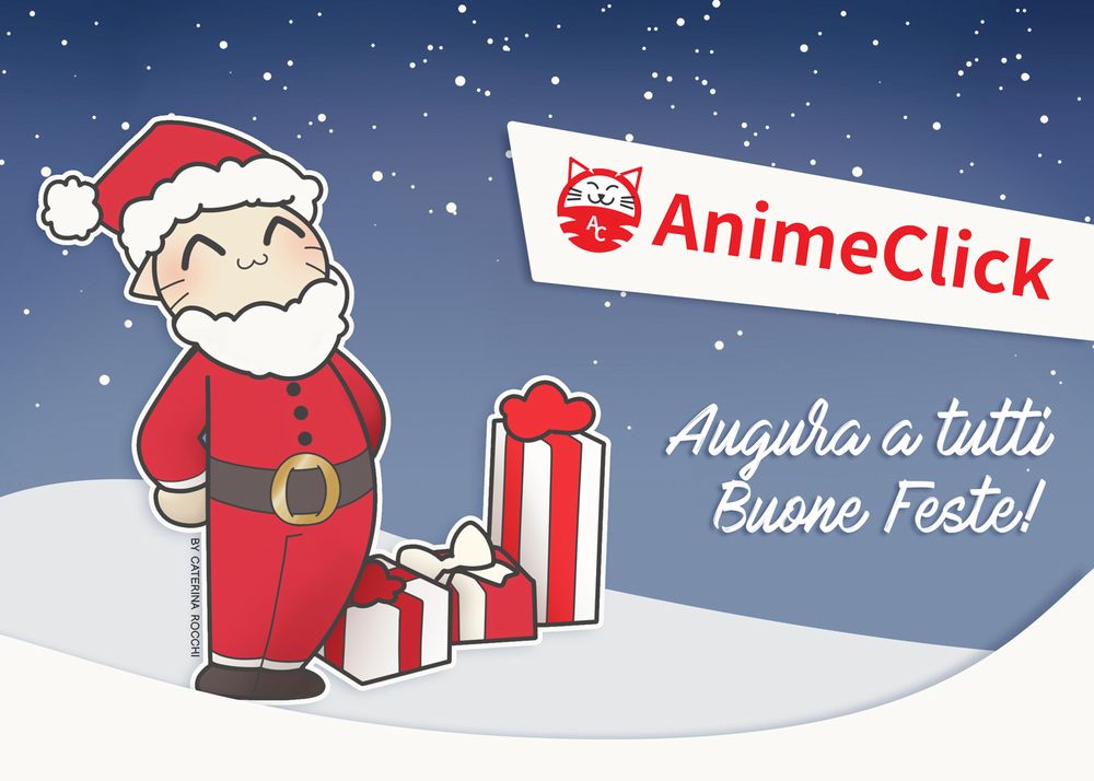 Babbo Natale Jambo.Buon Natale Da Animeclick It Animeclick