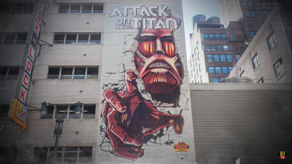 L'Attacco dei Giganti New York L'Attacco dei Giganti New York