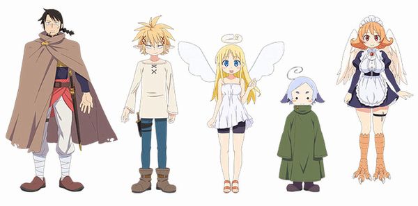 Interspecies Reviewers, trailer e cast per l'anime in arrivo a gennaio Interspecies Reviewers, trailer e cast per l'anime in arrivo a gennaio