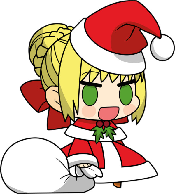 Santa Saber