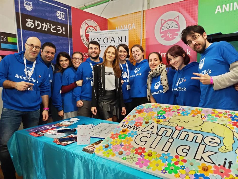 AnimeClick a Lucca 2019 AnimeClick a Lucca 2019