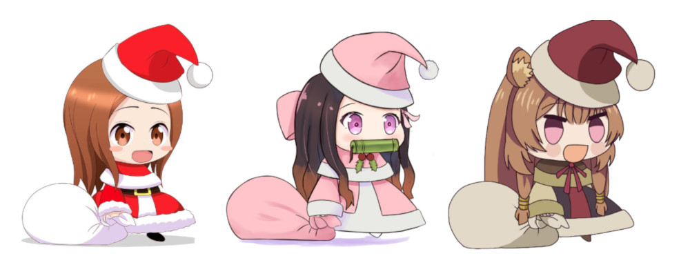 Padoru fan art