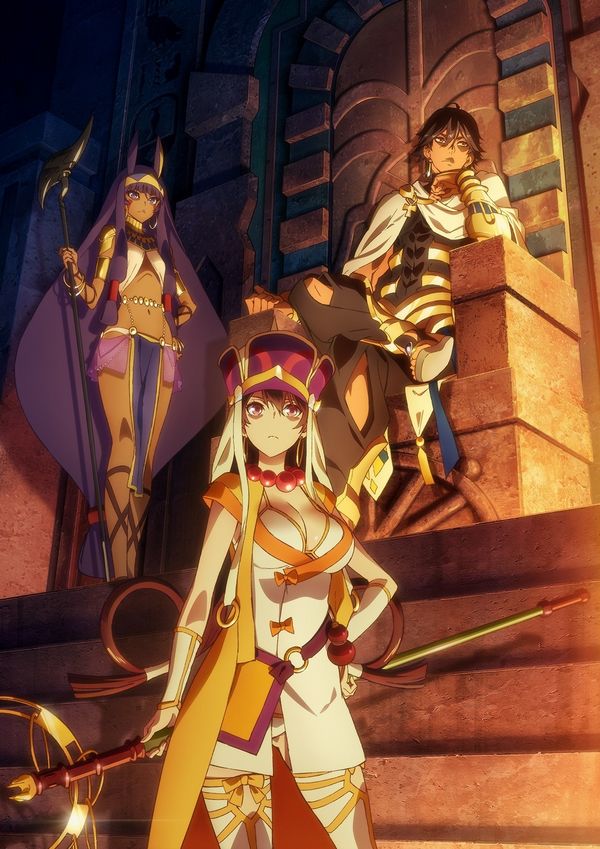 Fate/Grand Order: Camelot, visual per il nuovo film in arrivo nell'estate 2020