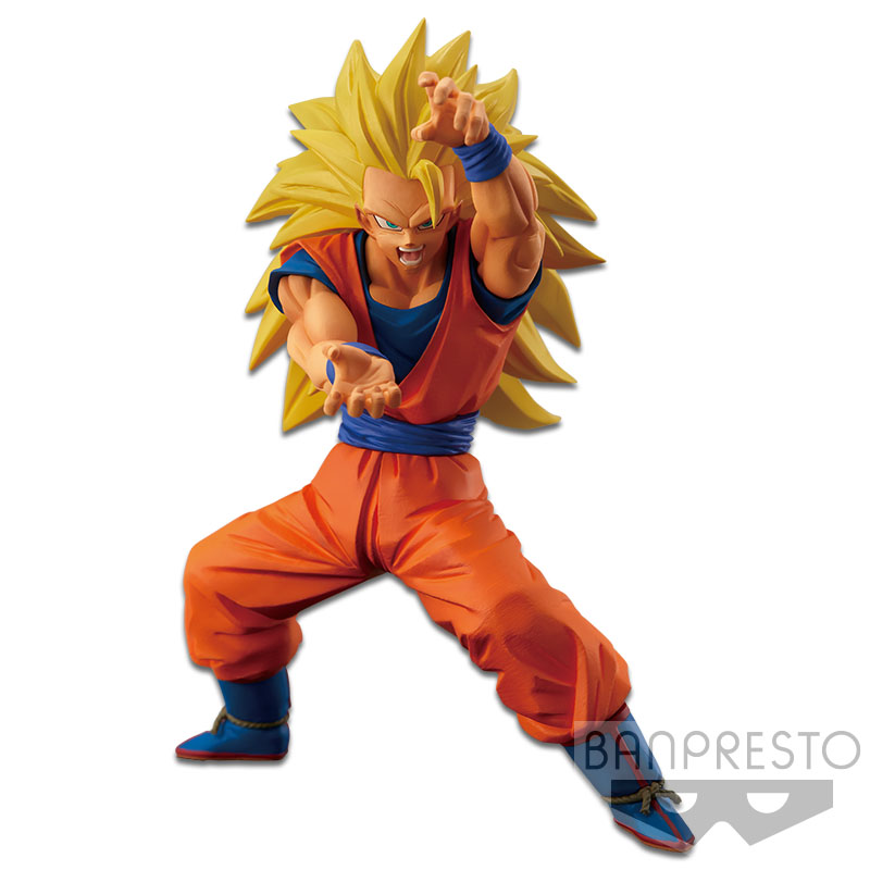 DRAGONBALL SUPER CHOSENSHIRETSUDEN vol.4 (A:SUPER SAIYAN 3 SON GOKU) DRAGONBALL SUPER CHOSENSHIRETSUDEN vol.4 (A:SUPER SAIYAN 3 SON GOKU)