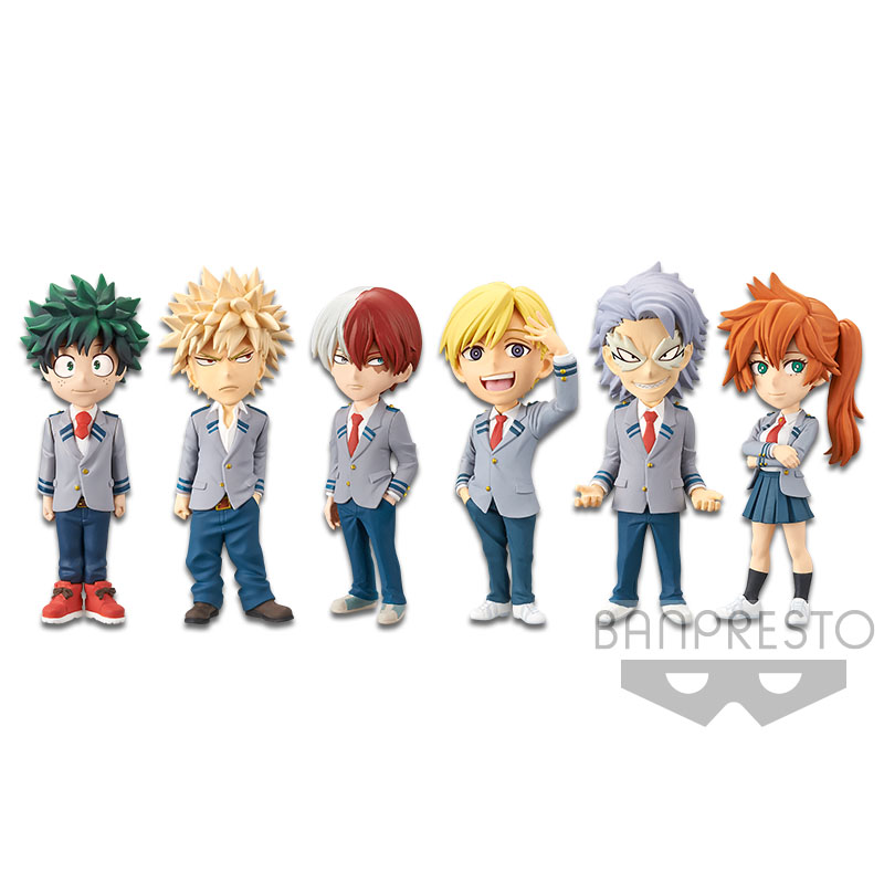 MY HERO ACADEMIA WORLD COLLECTABLE FIGURE vol.4