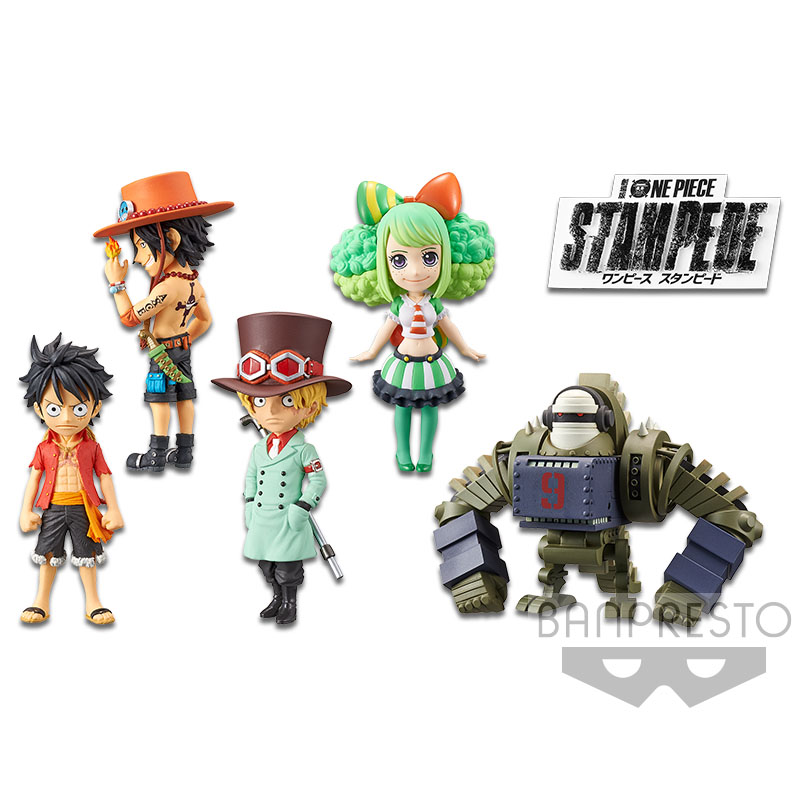 ONE PIECE STAMPEDE MOVIE WORLD COLLECTABLE FIGURE vol.3