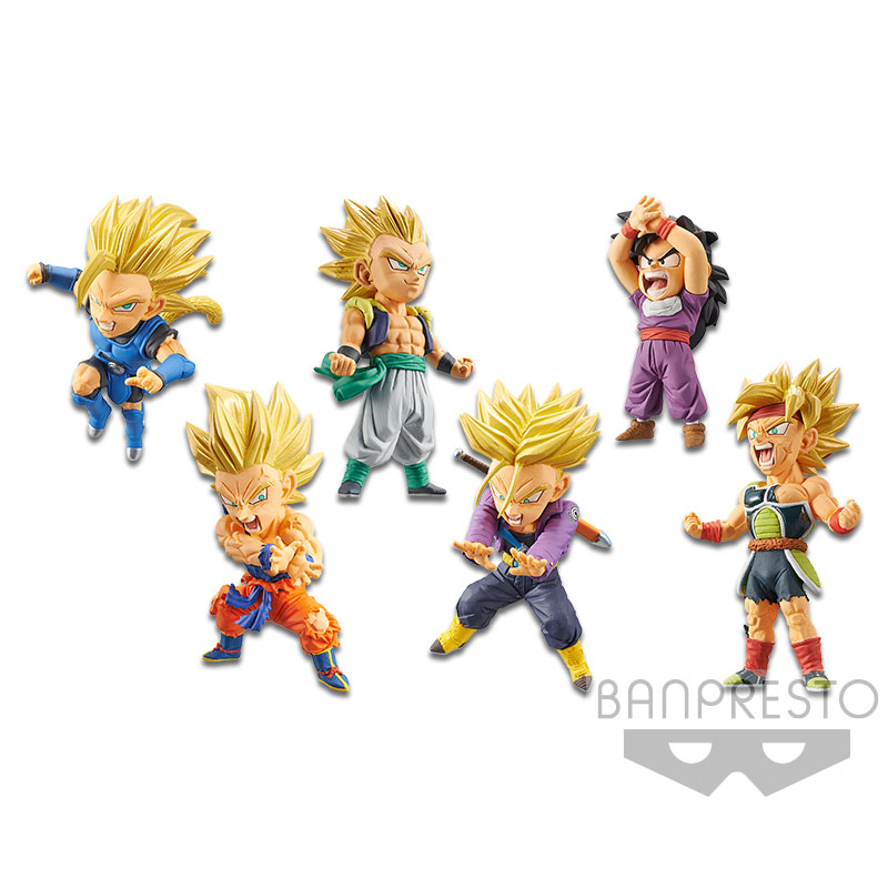 DRAGONBALL LEGENDS COLLAB WORLD COLLECTABLE FIGURE vol.1
