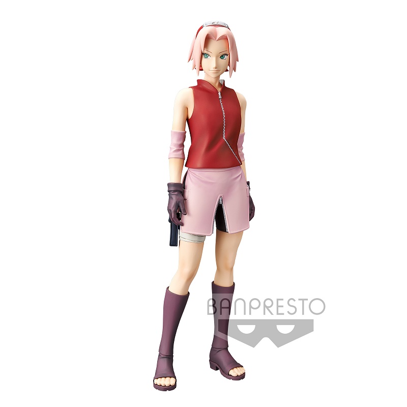 NARUTO SHIPPUDEN Grandista-Shinobi Relations-HARUNO SAKURA