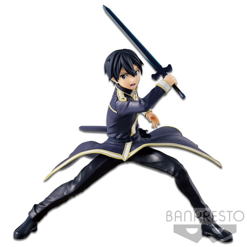 SWORD ART ONLINE: ALICIZATION KIRITO FIGURE SWORD ART ONLINE: ALICIZATION KIRITO FIGURE