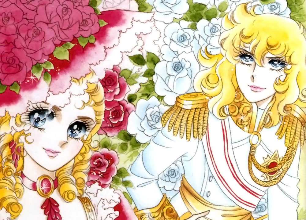 Le rose di Versailles Le rose di Versailles
