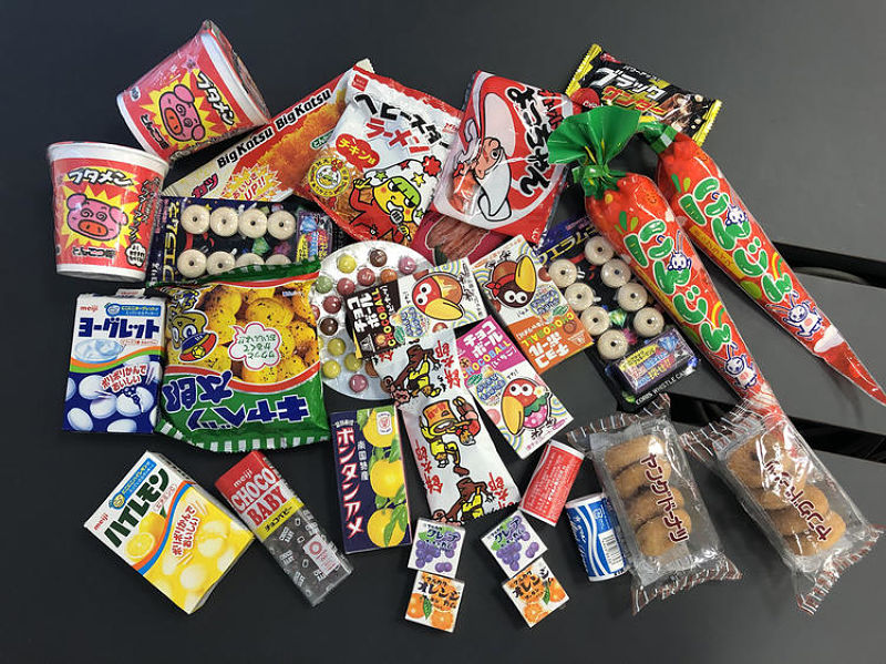 Dagashi: snack e caramelle tradizionali giapponesi tutte da