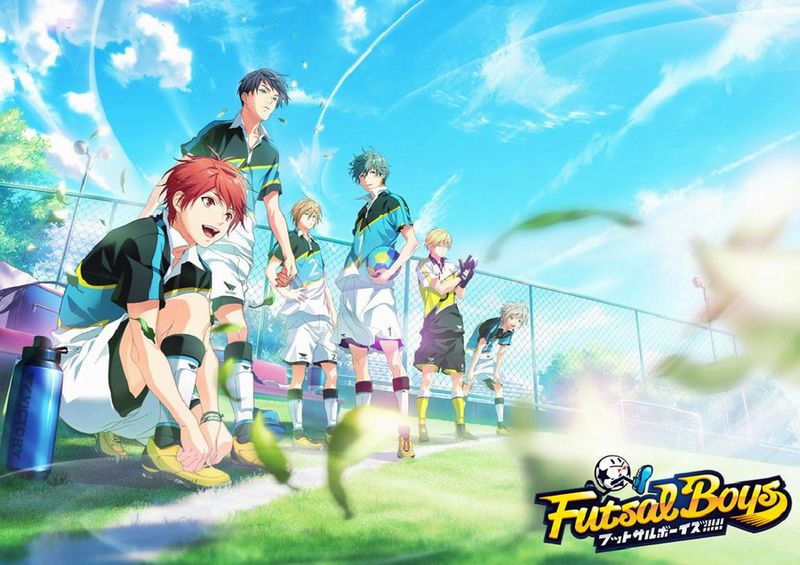 Futsal Boys!!!!!, il nuovo progetto dello studio Diomedéa si presenta con un video promozionale Futsal Boys!!!!!, il nuovo progetto dello studio Diomedéa si presenta con un video promozionale