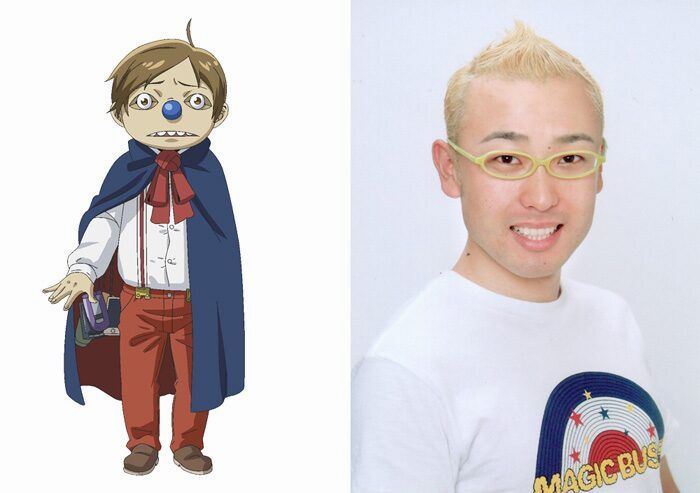 Muhyo & Roji 2: Shin'ya Takahashi si unirà al cast del'anime Muhyo & Roji 2: Shin'ya Takahashi si unirà al cast del'anime