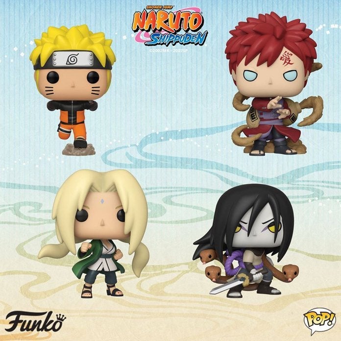 funko pop naruto