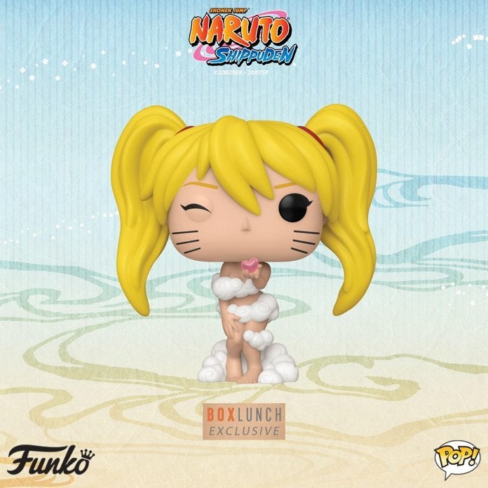 funko Naruto versione sexy jutsu