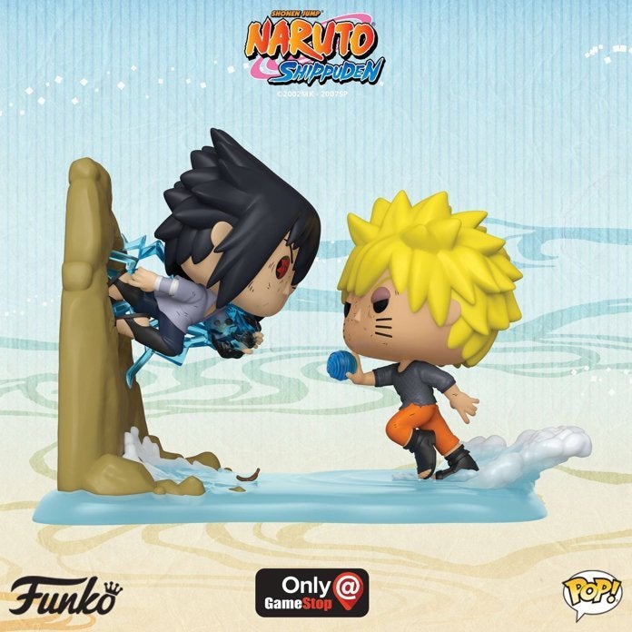 funko naruto vs sasuke